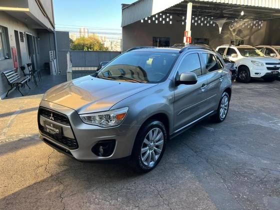 MITSUBISHI ASX 2.0 4X2 16V GASOLINA 4P AUTOMÁTICO MITSUBISHI ASX 2.0 4X2 16V GASOLINA 4P AUTOMÁTICO